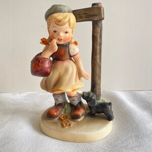 Vintage Napco Figurine “Inseparable” a Girl & Her Puppy